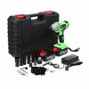 Clé à percussion sans fil au lithium électrique 98V 12000mAh avec outil à couple élevé au Li-ion Batterie