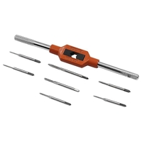 Clé à taraud Drillpro M1-8 avec 7 pcs M1.1-M2.5 Mini taraud