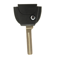 Clé à télécommande de voiture avec lame non coupée adaptée pour VOLVO S60 S80 V70 XC70 XC90