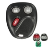 Clé 3 boutons électroniques télédéverrouillage commande entrée fob pour GM 21997127 lhj011