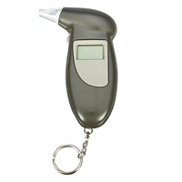 Clé alcootest de la chaîne numérique analyser détecteur de alcootest testeur