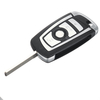 Clé de bascule 433MHz à distance de 4 boutons avec le système ID46 de la puce CAS2 pour BMW E39 E46 E83