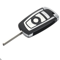 Clé de bascule 433MHz à distance de 4 boutons avec le système ID46 de la puce CAS2 pour BMW E39 E46 E83