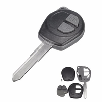 Clé de cas de Shell de cas de Fob de Shell de clé de voiture 2 de bouton pour Suzuki Vauxhall Agila