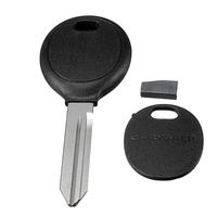 Clé de contact de transpondeur avec la lame non coupée pour Dodge / Chrysler / Jeep