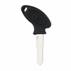 Clé de non-coupe noire de moto pour des cyclomoteurs Remplacement de scooter chinois de Gy6