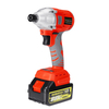 Clé de perceuse à percussion électrique sans fil de 220V 520N.m avec 88VF 10000mAh Li-Ion Batterie