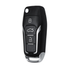 Clé de télécommande à distance de voiture 433MHz ID63 4D63 puce HU101 pour Ford Mondeo Focus Fiesta