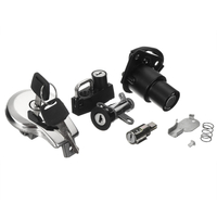 Clé de verrouillage du bouchon dessence de carburant pour contacteur pour Yamaha Virago XV250 XV125 240 535