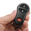Clé de voiture à distance 2 + 1 boutons pour Jeep Dodge 04686481 GQ43VT17T