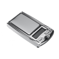 Clé de voiture Portable Digital Pocket Scale 0.01g-100g Mini Silver Jewelry Pesing