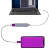 Clé doutil de boîte de lavande DFU One bouton écran violet lecture écriture numéro de série pour iPhone 6-X identiq