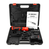 Clé électrique à angle droit 28V 3/8 "Clé rechargeable Clé à cliquet rechargeable à 90 ° Kit doutils à angle droit