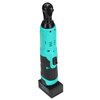 Clé électrique 4000mAh 280RPM 3/8 "Clé à cliquet sans fil 42V Rechargeable 90N.m Clé à angle droit