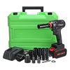 Clé électrique CA 110V-240V 50 / 60Hz de clé électrique de puissance de moteur sans brosse 360NM 16800mAh