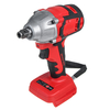 Clé électrique sans balais 18V Perceuse à percussion sans fil 1/2 "Morceau pour Makita Batterie