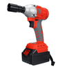 Clé électrique sans balais rechargeable sans fil 128VF/188VF avec 1 ou 2 Lithium Batterie