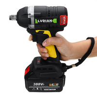 Clé électrique sans fil sans balais 630N.m 2x Li-Ion Batterie
