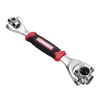 Clé multifonction 48 en 1 pour boulons cannelés toutes tailles outils de douille Torx 360 ° réparation automatique