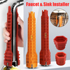 Clé multifonctionnelle Clé de robinet Clé évier Clé pour tuyau deau Tackle Socket Tackle