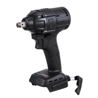 Clé rechargeable de clé à chocs électrique sans fil sans balais pour Makita 18V Batterie