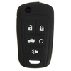Clé silicone titulaire de couverture de cas fob de protection pour Chevrolet Camaro 