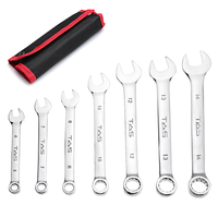 Clé universelle 6mm-32mm moto voiture double combinaison jeu clé 7 pièces/8 pièces/10 pièces/14 pièces/15 pièces/23 pièc