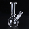 Clair hoo kah pipe en verre verrerie en verre bouteille de bol cco smokin toba
