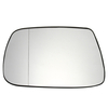 Clair miroir aile chauffant pour le côté gauche du conducteur pour jeep grand cherokee 2005-10