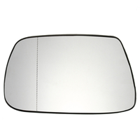 Clair miroir aile chauffant pour le côté gauche du conducteur pour jeep grand cherokee 2005-10