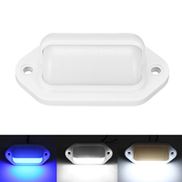 Éclairage de plaque dimmatriculation à LED pour camion de voiture remorque caravane camion universel