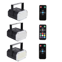 Éclairage de scène 48 pièces SMD LED lumière stroboscopique Mini KTV salle privée rafale lumière clignotante sautant Di