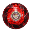 Éclairage de secours à LED avec fond magnétique couleur rouge et blanc 6 modes déclairage
