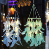 Éclairage Dream Catcher LED Lumière Suspension Artisanat Carillons À Vent Fille Chambre Chambre Romantique Décoration S