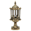 Éclairage extérieur de porche de lumière de pilier de lanternes de poteau de lampe de mur de jardin extérieur