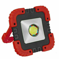 Éclairage solaire COB / HALO LED Work Light High Bright 180 ° Rotation Aplication Largement