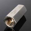 Clapet anti-retour dair 1/4" fileté BSPP femelle plein ports One