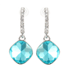 Classic Boucles doreilles en cristal Boucles doreilles élégantes strass éblouissant femmes meilleur cadeau