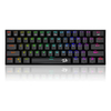 Clavier de jeu mécanique Redragon K530 61 touches Bluetooth rétro-éclairage de couleur mixte étanche avec commutateurs m