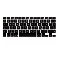 Clavier de silicone coloré translucide film protecteur pour l