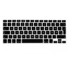 Clavier de silicone coloré translucide film protecteur pour le danois de version européen de macbook13.3 15.4