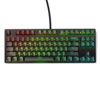 Clavier mécanique BlitzWolf® BW-KB2 Clavier filaire 87 touches Commutateur optique Gateron RVB échangeable à chaud NKRO
