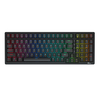 Clavier mécanique de jeu sans fil Royal Kludge RK98 avec 98 touches RVB rétroéclairé triple mode Bluetooth 2.4G commutat
