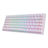 Clavier mécanique Royal Kludge RK84 84 touches sans fil triple mode bluetooth5.0 + 2, 4 GHz + Type-C Commutateur RK filai