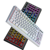 Clavier sans fil L100 2.4G 87 touches étanche Type de film clavier rétroéclairé RVB pour bureau à domicile