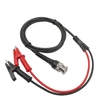Cleqee P1003 BNC Q9 à cuivre Doal Crocodile Clip Oscilloscope Test Sonde Câble