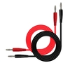 Cleqee P1041 1Set 1M Banane 4mm à Banana Plug Fil de câble de test RV pour 464619 kits de câbles de test multimètre Kits