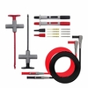 Cleqee P1200B Kit de cordons de test pour sonde de perforation multi-achat 4mm Banana Plug Aiguille remplaçable pour tes