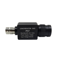 Cleqee P57 1PCS 50Ohm Feed Through Terminator BNC Female Seat 50KY Device Q9 adapter Resistor Load Load