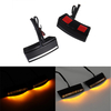 Clignotant de moto LED étui de rétroviseur latéral pour Honda Goldwing GL1800 GL 1800 2001-2017 ( 7513)